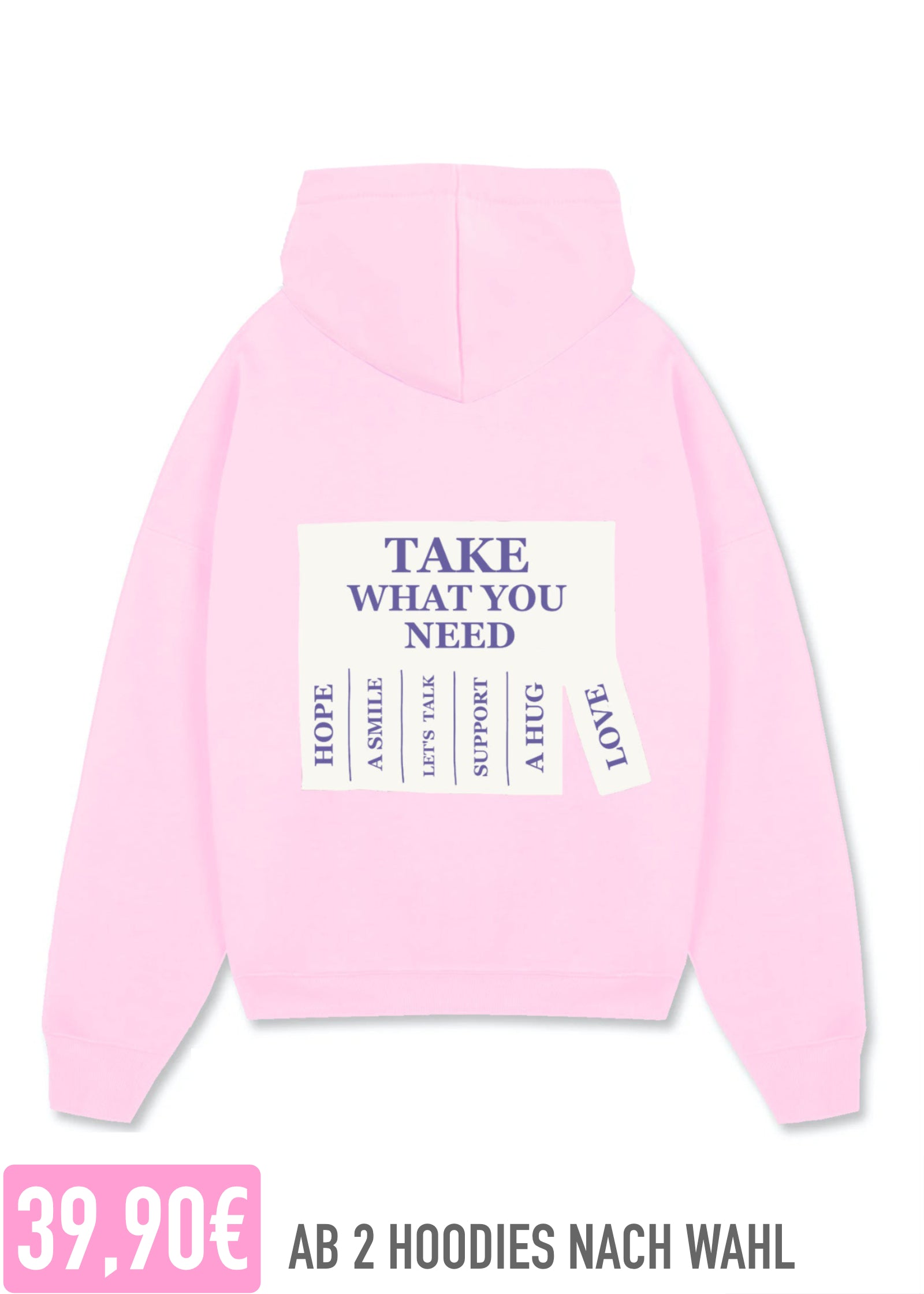 TAKE WHAT YOU NEED (ROSE)