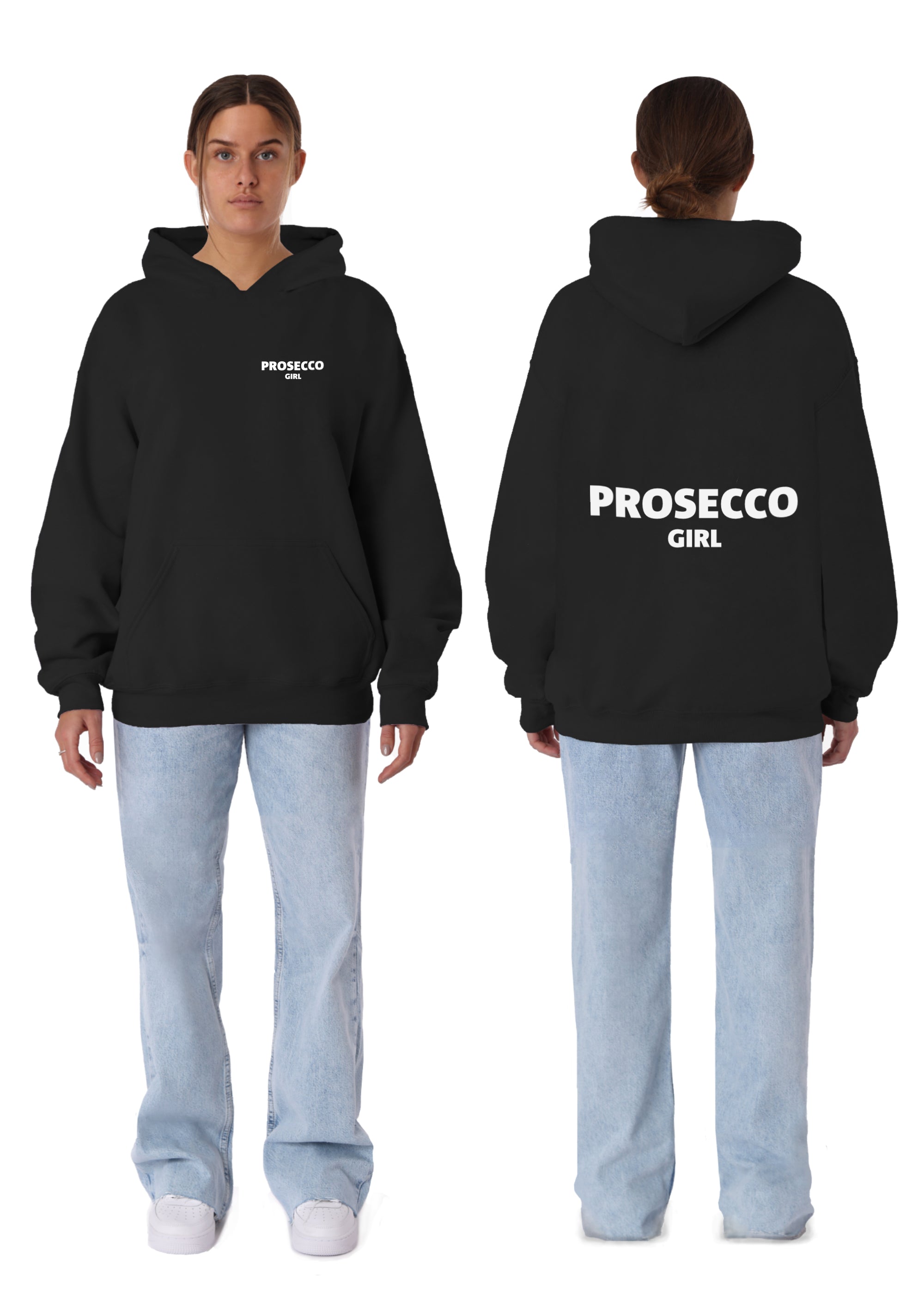 PROSECCO GIRL (BLACK)