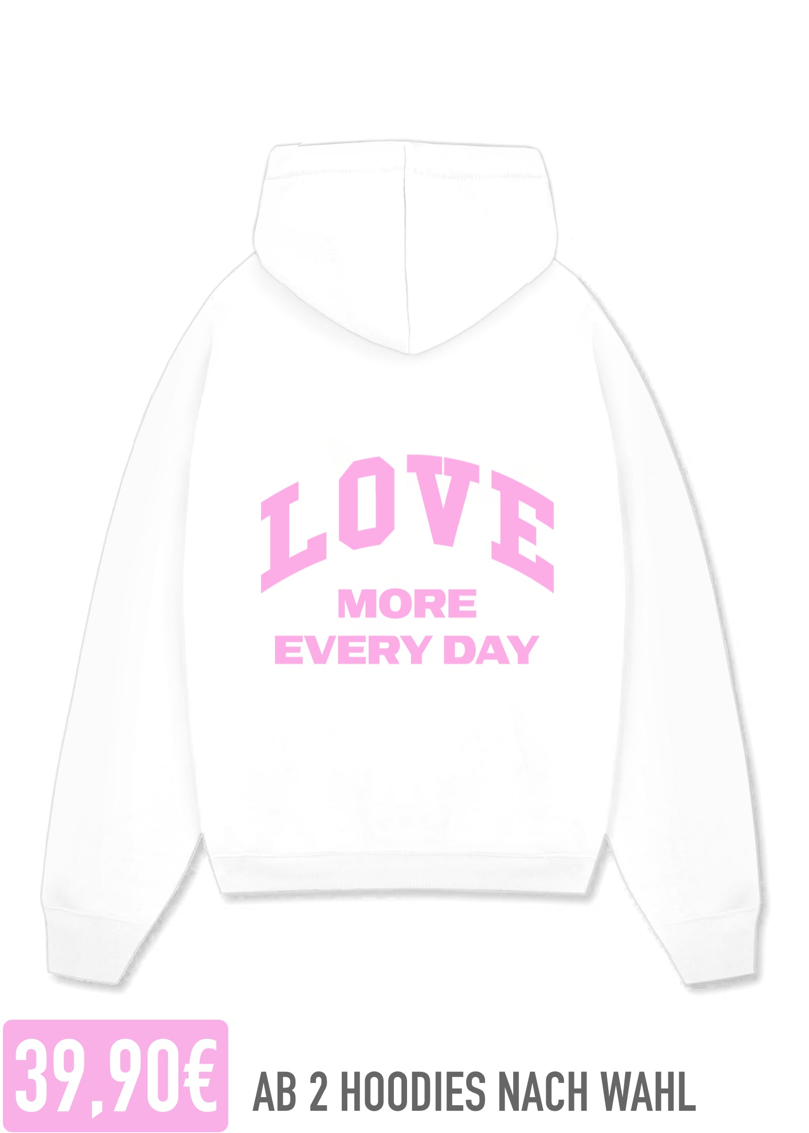 LOVE MORE (WHITE)