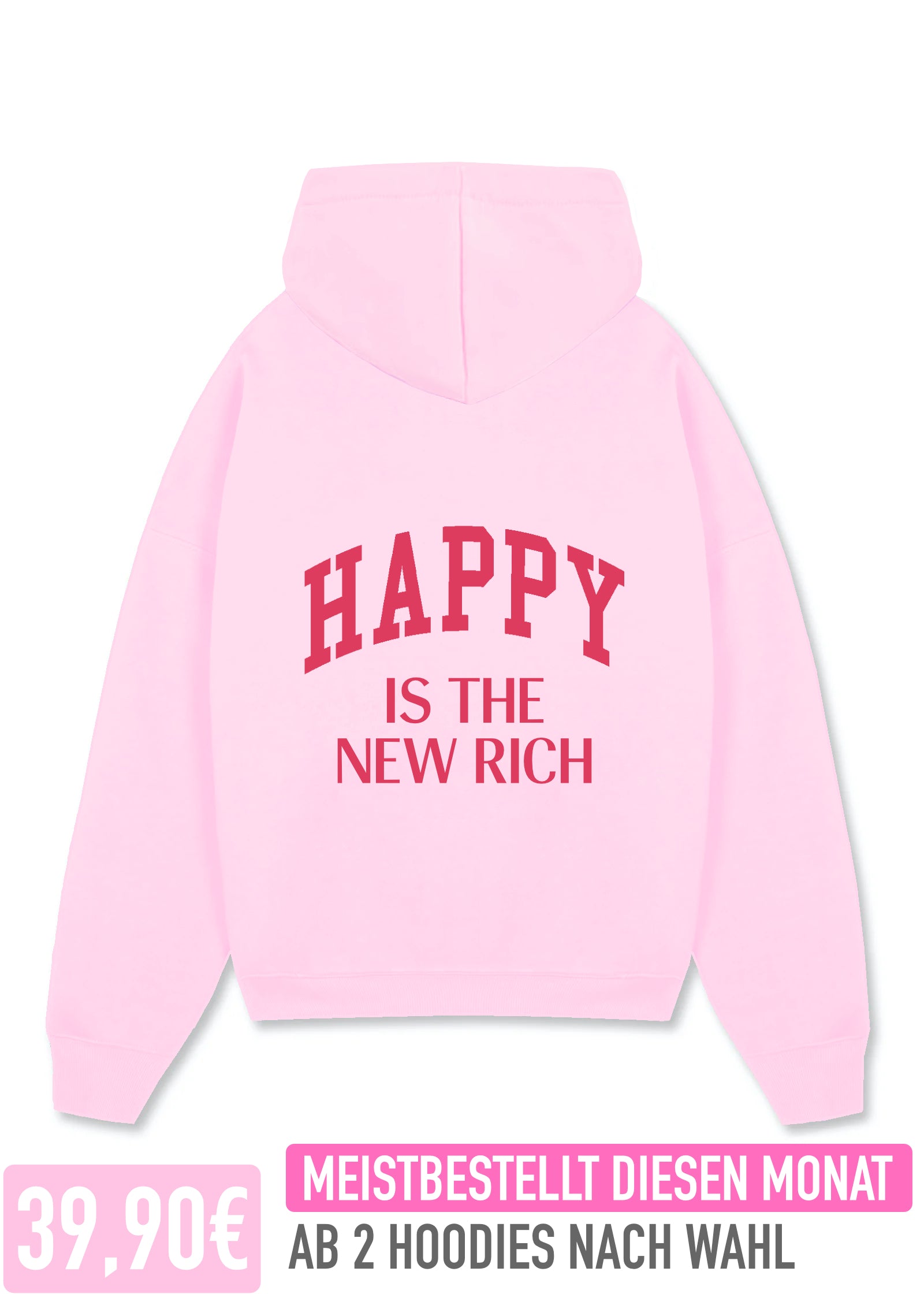 HAPPY IS THE NEW RICH (ROSE)