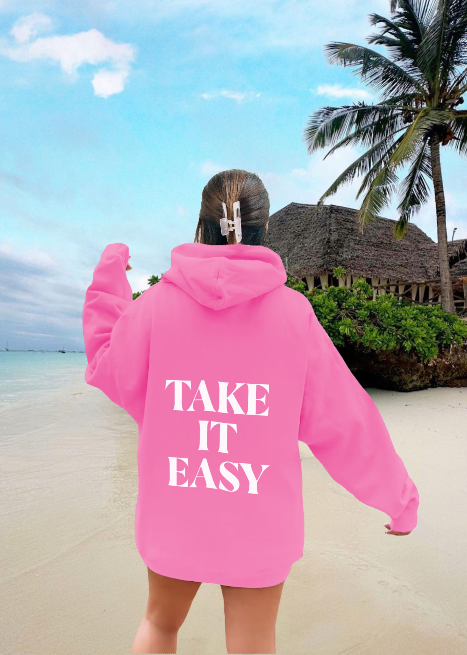 TAKE IT EASY (PINK)