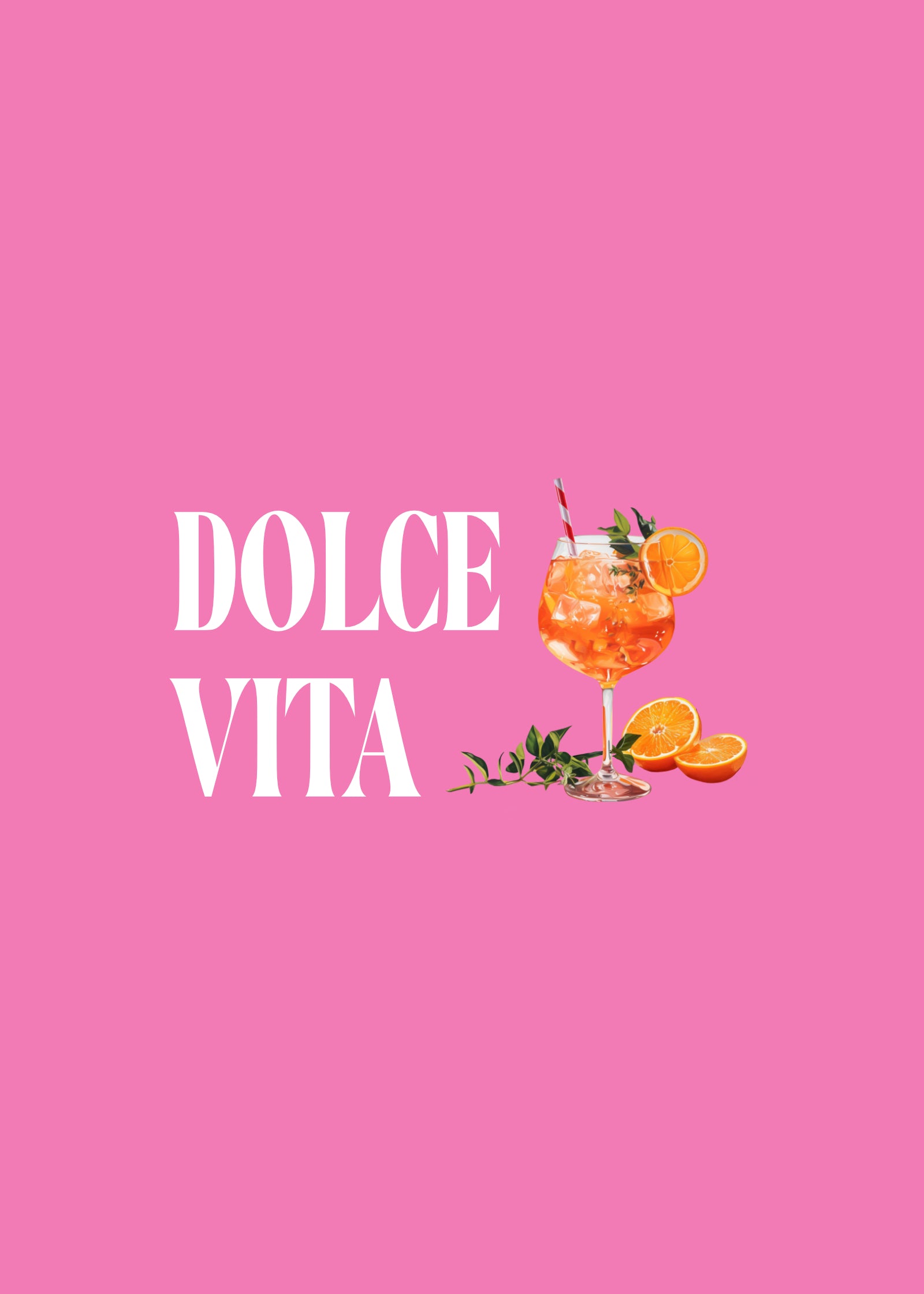 LA DOLCE VITA MINI (PINK)