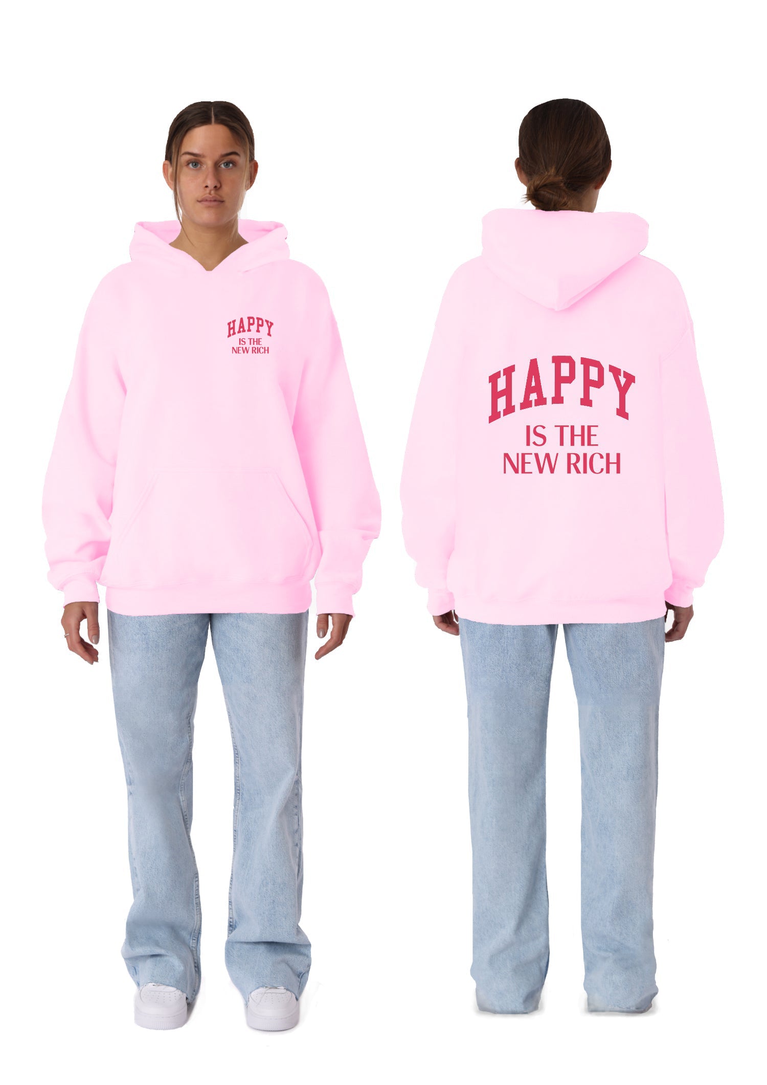 HAPPY IS THE NEW RICH (CHERRY)